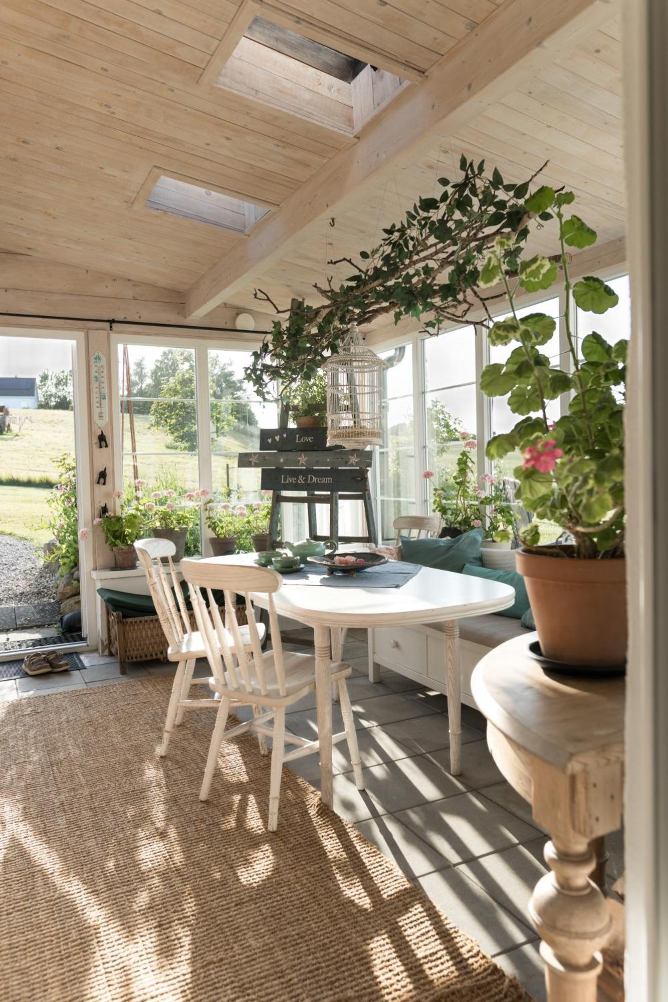 Blomstertantens Hus Semesterbostad